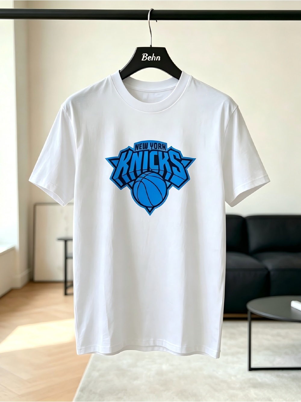 NEW York Knicks Tonal Logo Womens Mens T-shirt Unisex
